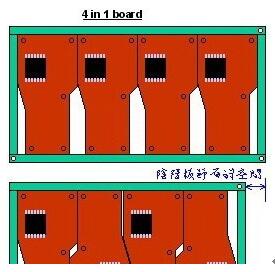 電路板廠為您解密PCB采用“陰陽(yáng)板”拼板的好處